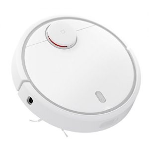 Robotic Vacuum with Laser Guidance