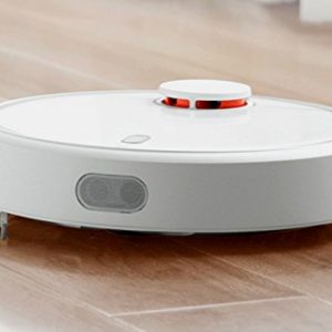 Robotic Vacuum with Laser Guidance