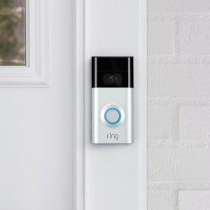 Connected Doorbell - See who's at your door
