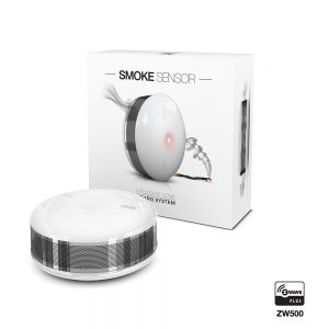 Zwave Smoke Detector